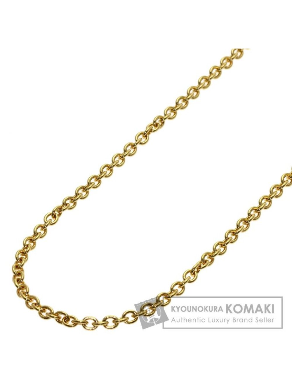 Bvlgari Chain 45 Necklace 18k Yellow Gold